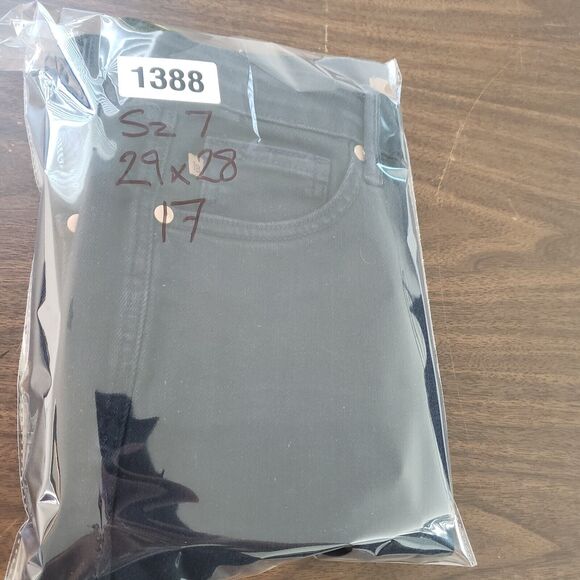 Judy Blue Jeans Womens 7 29 Black Skinny High Rise Stretch Casualcore - Picture 11 of 11